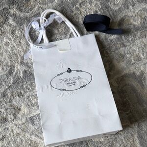 Prada Shopping Bag